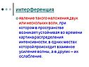 Интерференция