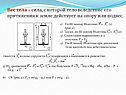 Вес тела – сила, с которой тело вследствие его притяжения к земле
