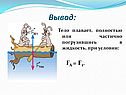 Вывод: