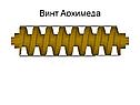 Винт Архимеда