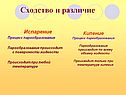 Сходство и различие