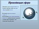 Проводящая сфера