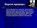 Охрана природы