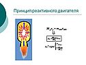 Принцип реактивного двигателя