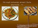 Кальмар может быть вкусным