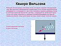 Рабочий объем камеры