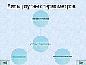 Виды ртутных термометров