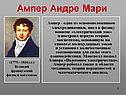 Ампер Андре Мари