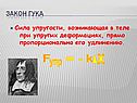 Закон Гука