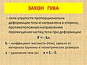Закон Гука