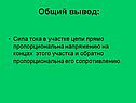 Общий вывод: