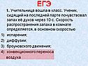 Скорость распространения запаха