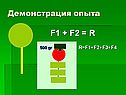 Демонстрация опыта