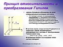 Принцип относительности
