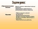 Задачи урока:
