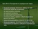 Урок № 6 «Поторение по пройденной теме»
