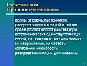 Сложение волн