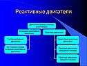 Реактивные двигатели