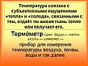 Термометр