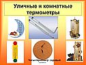 Уличные и комнатные термометры