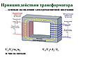 Принцип действия трансформатора
