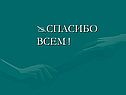 Спасибо всем 