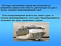 Вес воды
