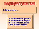 Разновидность рычага
