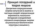 Принцип попаданий и теория мишени