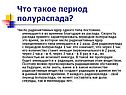 Что такое период полураспада
