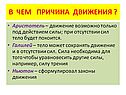 В чем причина движения