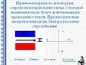 Направление силы
