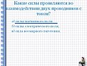 Силы магнитного поля