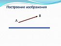 Построение изображения