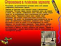 Отражение в плоском зеркале