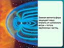 Земная магнитосфера защищает нашу планету от солнечного ветра