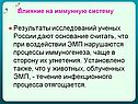 Влияние на иммунную систему