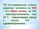 Здоровье человека