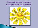 В нашей школе прошли следующие мероприятия: