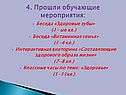 4. Прошли обучающие мероприятия: