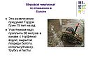 Участникам надо проплыть 60 метров в канаве с торфяной водой