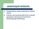 Аннотация проекта