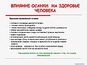 Влияние осанки на здоровье человека