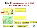 Организмы по способу питания