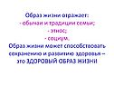 Образ жизни
