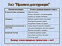 Тест "Правила для курящих"