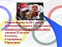 Сборная России на 20-х зимних Олимпийских играх в Турине заняла