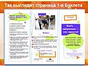 Так выглядит страница 1-я Буклета