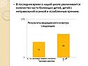 В последнее время в нашей школе увеличивается количество часто