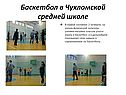 Баскетбол в Чухломской средней школе